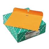31y%2BelhobxL. SL160  Quality Park 38090 Quality Park  Clasp Envelopes, Redi File, 9x12, 28lb, 100/Box