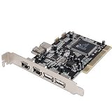 ADS Tech DLX-180 Dual-Link USB 2.0/FireWire PCI Card
