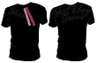 SHINY TOY GUNS - Blocks - Black T-shirt
