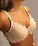 Olga's Christina Lilly of the Valley Beige 38DD Full Coverage Lined Underwire Bra
