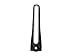 Microheli Carbon Fiber/Plastic Anti-Rotation Bracket Guide (for MH Frame Blade 230S series)