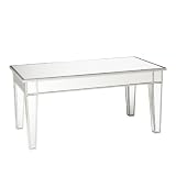 SEI Mirage Mirrored Cocktail Table