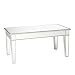 SEI Mirage Mirrored Cocktail Table