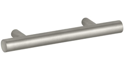 Kohler K-14485-BN Purist 3" Drawer Pull, Vibrant Brushed Nickel