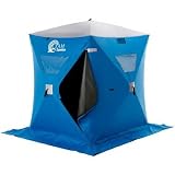 Clam® Expedition 5x6' FLR Icefishing Shelter