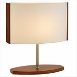 Adesso 3641 13 Regatta Floor Lamp Maple