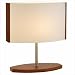 Adesso 3641-13 Regatta Floor Lamp, Maple