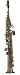 P. Mauriat SYSTEM-76SSS Soprano Sax, Satin Silver Rolled Tone Hole with Case