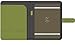 Pierre Belvedere A4/Letter Size Snap Portfolio, Refillable, Wasabi (676490)