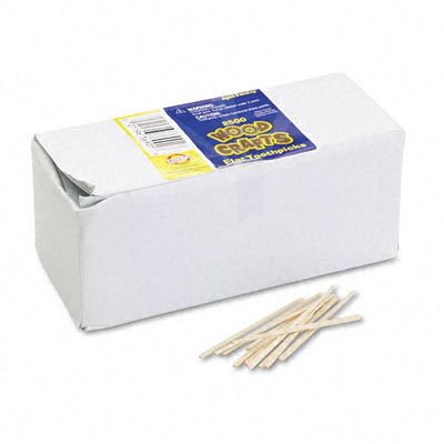 Childrens Toyshop  Office Products : Flat Wood Toothpicks, 2,500 Toothpicks per Pack - 369001 / CKC369001
