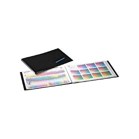 CRD50132CB - Presentation Book, 12 Pockets, 11x8-1/2, Black
