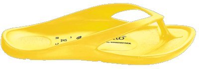 Produkt-Bild: Papillio Sandalen ''del mar'' aus EVA in vibrant yellow mit normalem Fussbett