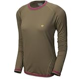 Pearl Izumi 2008/09 Women's Run Long Sleeve Aurora Tee - Walnut/Purple Wine - 2131-2OA