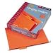 Smead Hanging Folder, Letter, 1/5 Cut Tab, Orange, 25 per Box (64065)