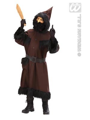Knecht Ruprecht Mantel Gr. XL