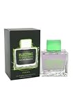 EAN 8411061768181 product image for Antonio Banderas Electric Seduction In Black Eau De Toilettes Spray for Men, 3.4 | upcitemdb.com