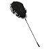 Bad Kitty Feder schwarz