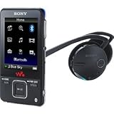 Sony 8 GB Walkman Video MP3 Player with Built-in Bluetooth (Black)