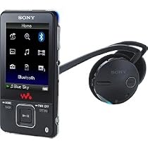 Sony 8 GB Walkman Video MP3 Player with Built-in Bluetooth (Black)