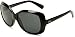 D&G Dolce & Gabbana Women's 0DD8075 Square Sunglasses,Black Frame/Gray Lens,one size