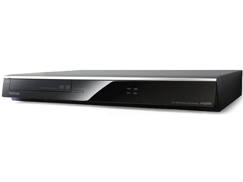 Toshiba DR430KU DVD Recorder - Black