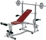 STABILE SICHERE HANTELBANK B5 KLAPPBAR ! 150KG BENUTZERGEWICHT