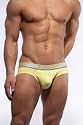 C-in2 Spring 09 Pop Color Low No Show Brief with Sling Support - Limelight