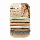 ScunciNoDamagePonytailHolders,AssortedColors6ea