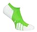 Vitalsox Run and Fun Italy No Show Ghost Socks - Silver Drystat Plantar Support Performance Socks