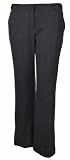 Sutton Studio Stretch Straight Leg Pant Charcoal 16