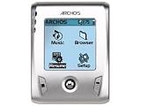 Archos Gmini XS 202 S Tragbarer MP3-Player 20 GB (Slim-Version) schwarz