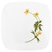 Corelle Square Vitrelle 10-1/4-Inch Dinner Plate, Buttercup