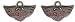 Harley Davidson ~ Harley Davidson Earrings #17 ~ Rare Vintage ~ Made in the USA