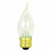 Feit Electric BPEFC/LED/6 28-LEDs 120-Volt Accent Clear Bent Tip, Standard Base, Quantity 6