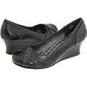 Mudd Vyra Womens Wedge Heel Dress Shoes