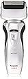 Panasonic Electric Razor, Men's Dual-Blade Cordless with Wet/Dry Convenience, ES-RW30-S