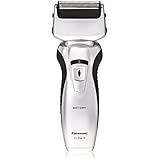 Panasonic Electric Razor, Men's Dual-Blade Cordless with Wet/Dry Convenience, ES-RW30-S