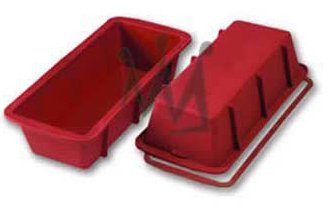 Flexible Bakeware: Plum Cake 57 Oz, 11.81