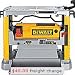 DEWALT DW733 12-1/2-Inch Portable Thickness Planer
