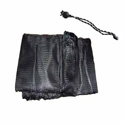 ENCLOSURE NETTING FOR 5 LEG/5 ENCLOSURE POLE :For use with Bungee cord locks. Use with poles at the bottom - has a sleeve at bottom of the net.