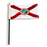 Florida Flag 4 x 6 inch