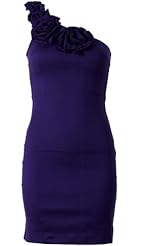 Polyester One Shoulder  Dress