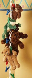 Original Chain Gang Toy Organizer- Primary