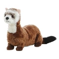 Aurora Plush Ferret 8 inch Mini-Flopsie