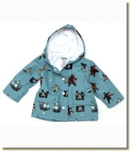 Hatley - Kid's Wild Pirates Raincoat
