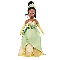 Disney Exclusive Princess and the Frog Plush Princess Tiana Wedding Doll 21