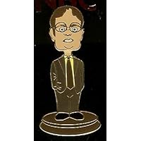 The Office Dwight Schrute Bobble Head Pin Tie Tack