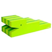 Bobles Tumbling Crocodile - Lime Green