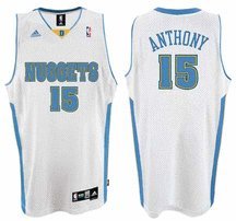 Adidas Denver Nuggets Carmelo Anthony Swingman Home Jersey