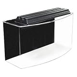 SeaClear Bowfront Aquarium Combo